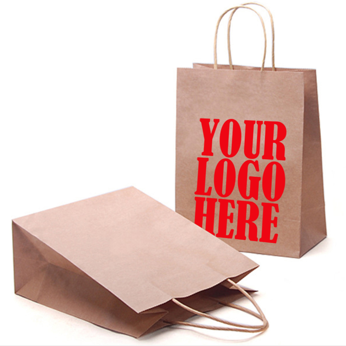 Brown Kraft Paper Bag 2
