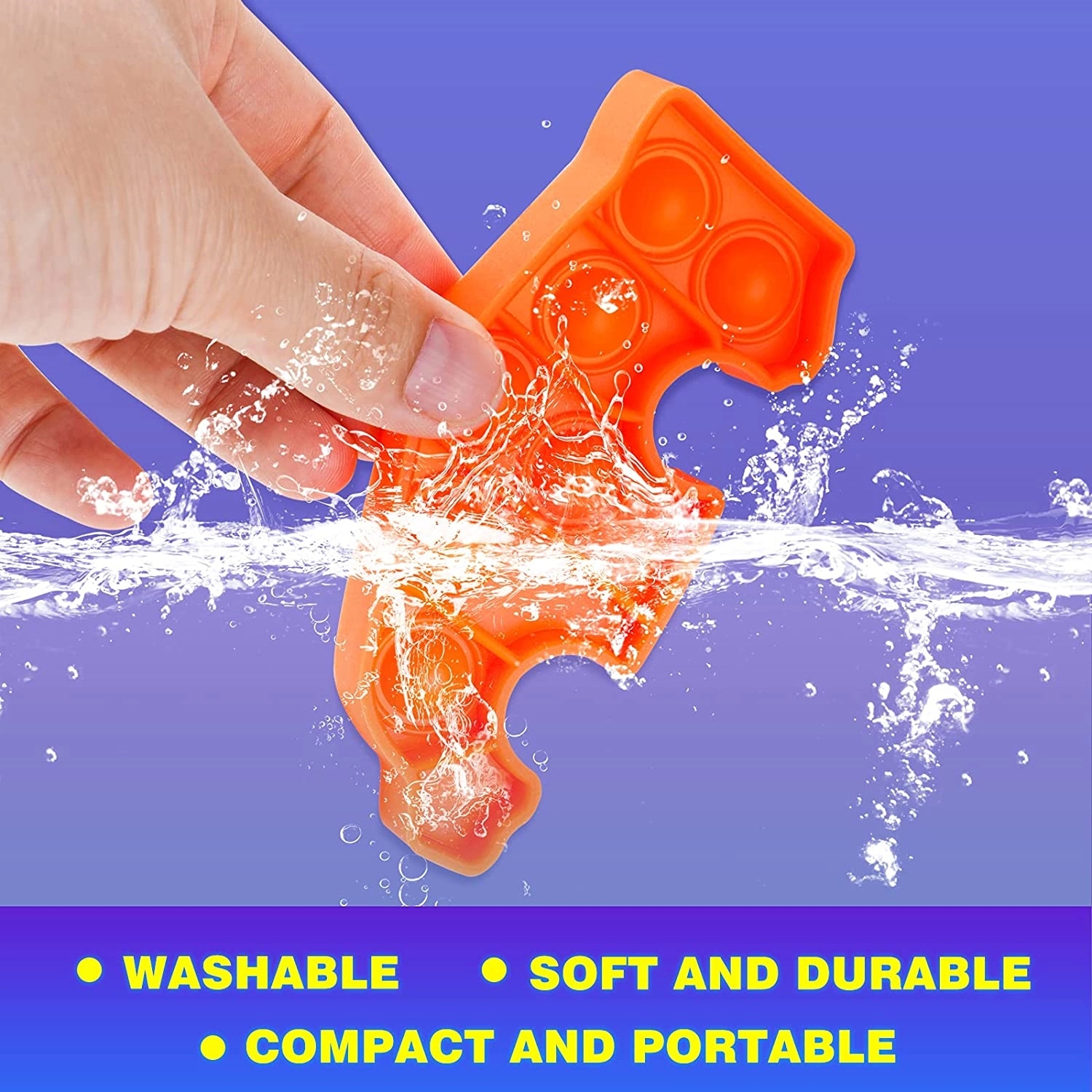 US Map Jigsaw Puzzles Silicone Push Pop Bubble 1