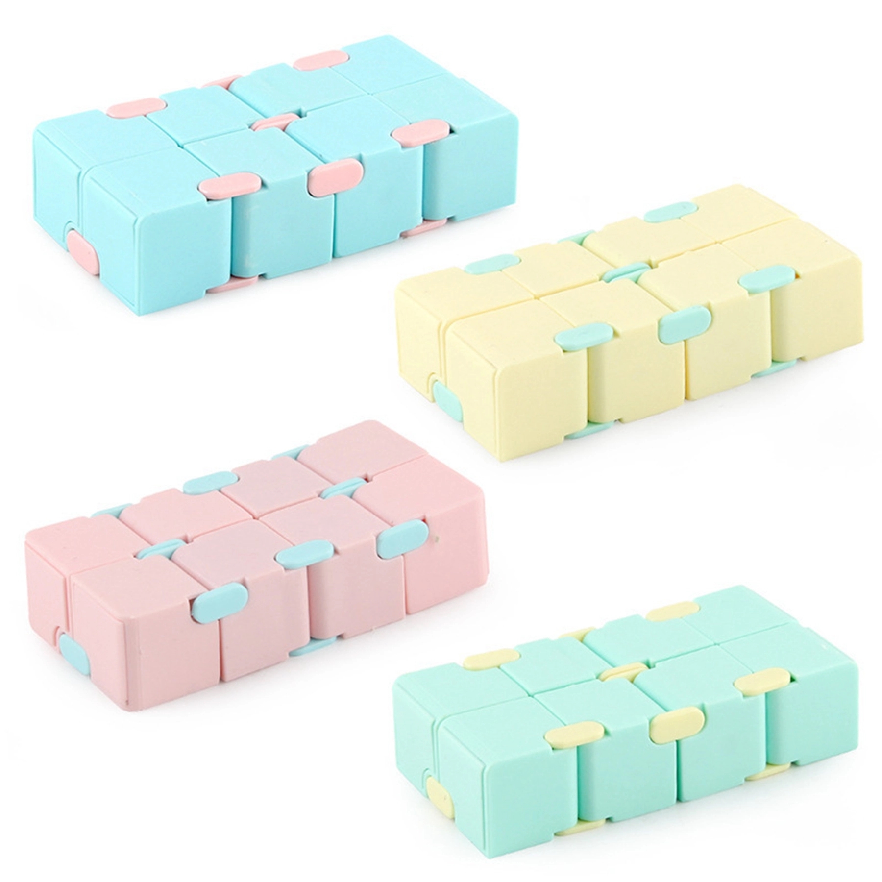 Plastic Infinite Finger Cube Toy 11
