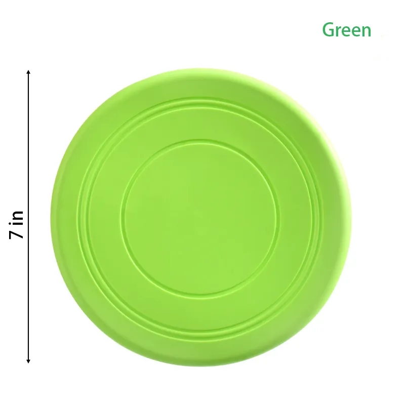 Pet Silicone Flying Disc MOQ 20 5