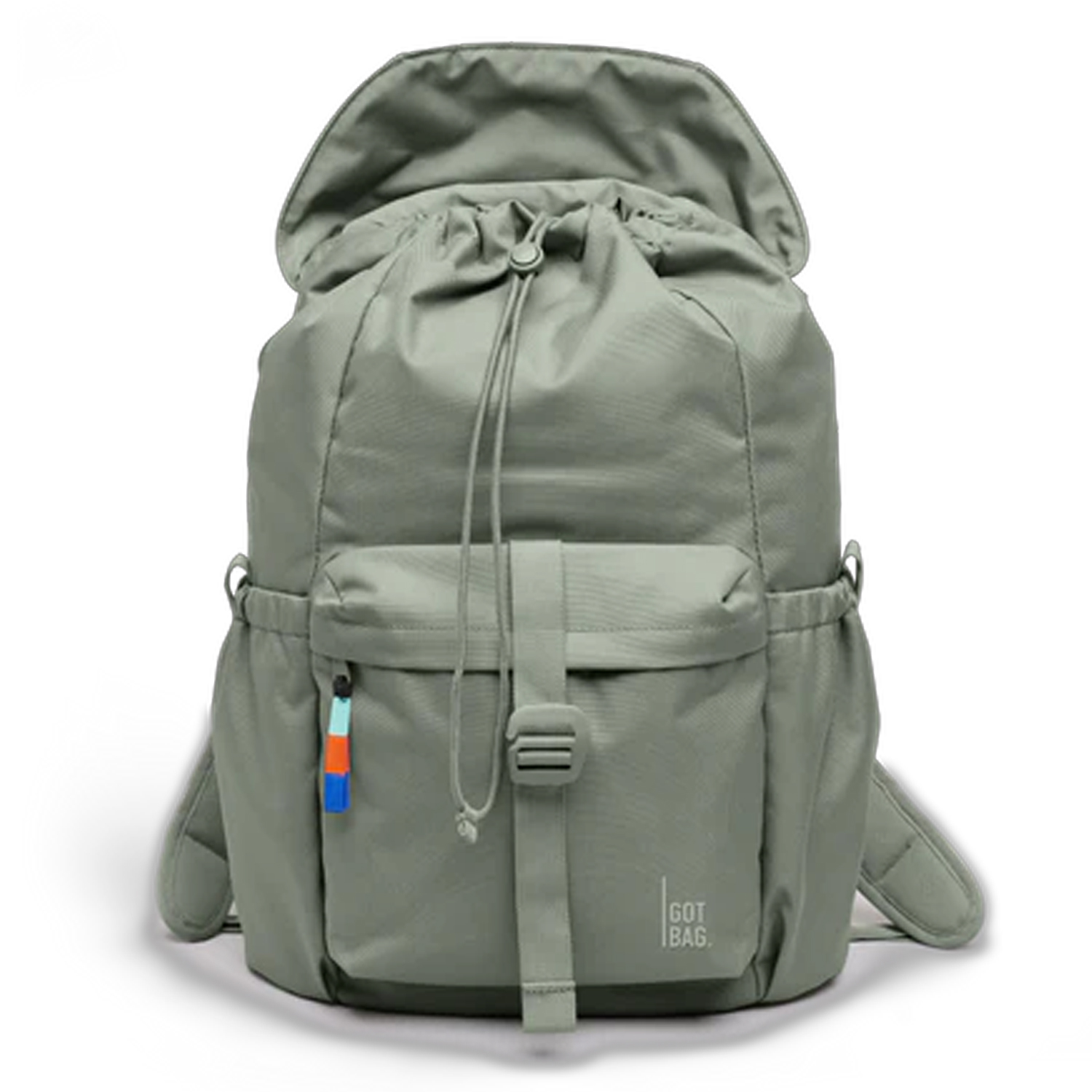 GOT BAG® FLAP PACK – GOTS Certified Ocean Plastic Backpack 5
