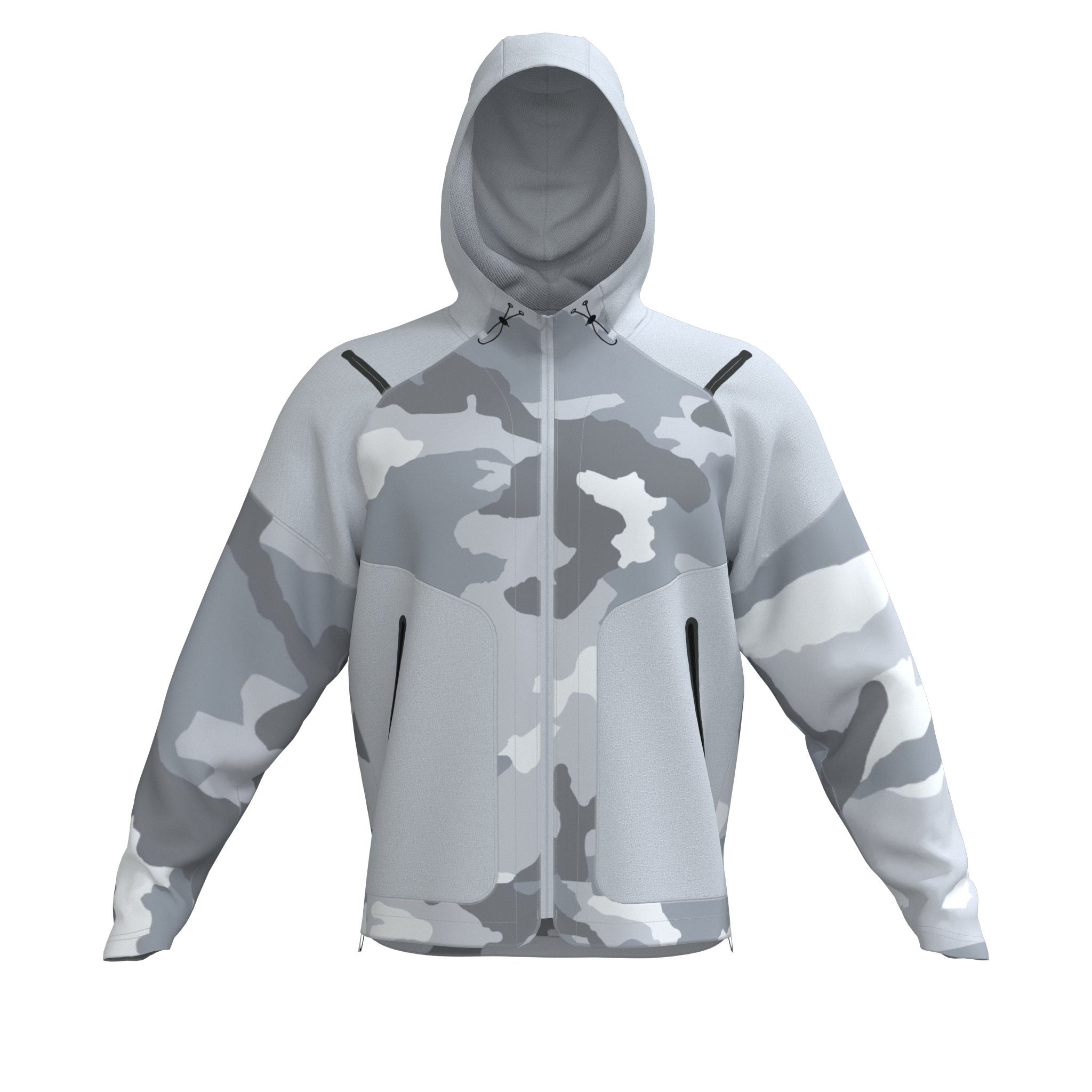 Men's UA Unstoppable Printed Jacket 3