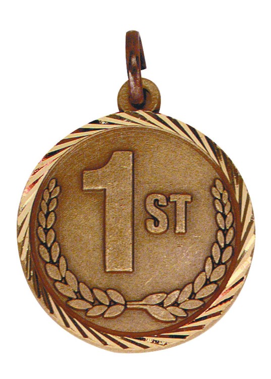 1st Sunray Medal, 1 1/4" 1