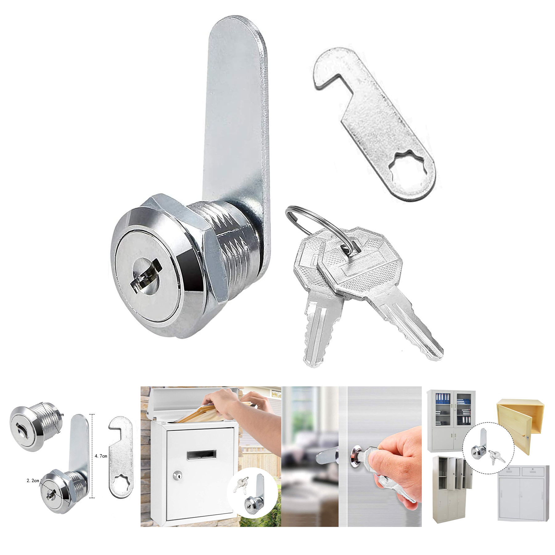 Security Cam Cupboard Door Locks 2