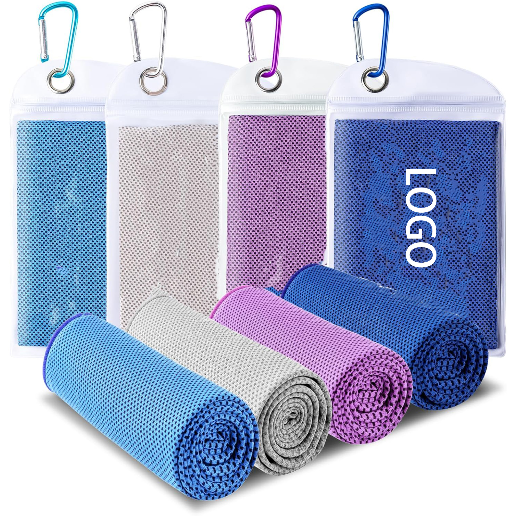 Quick-Drying Neck Cooling Wrap 2