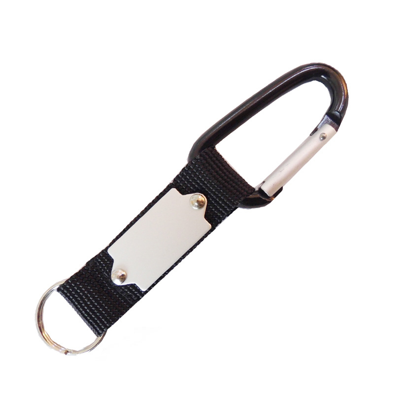 Outdoor Safety D-Shape Hiking Buckle 3