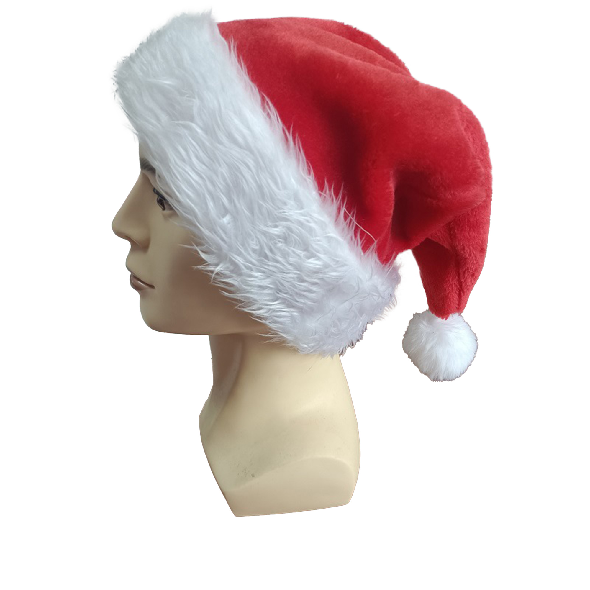 Velvet Christmas Decorations,Gift Party Hats 4