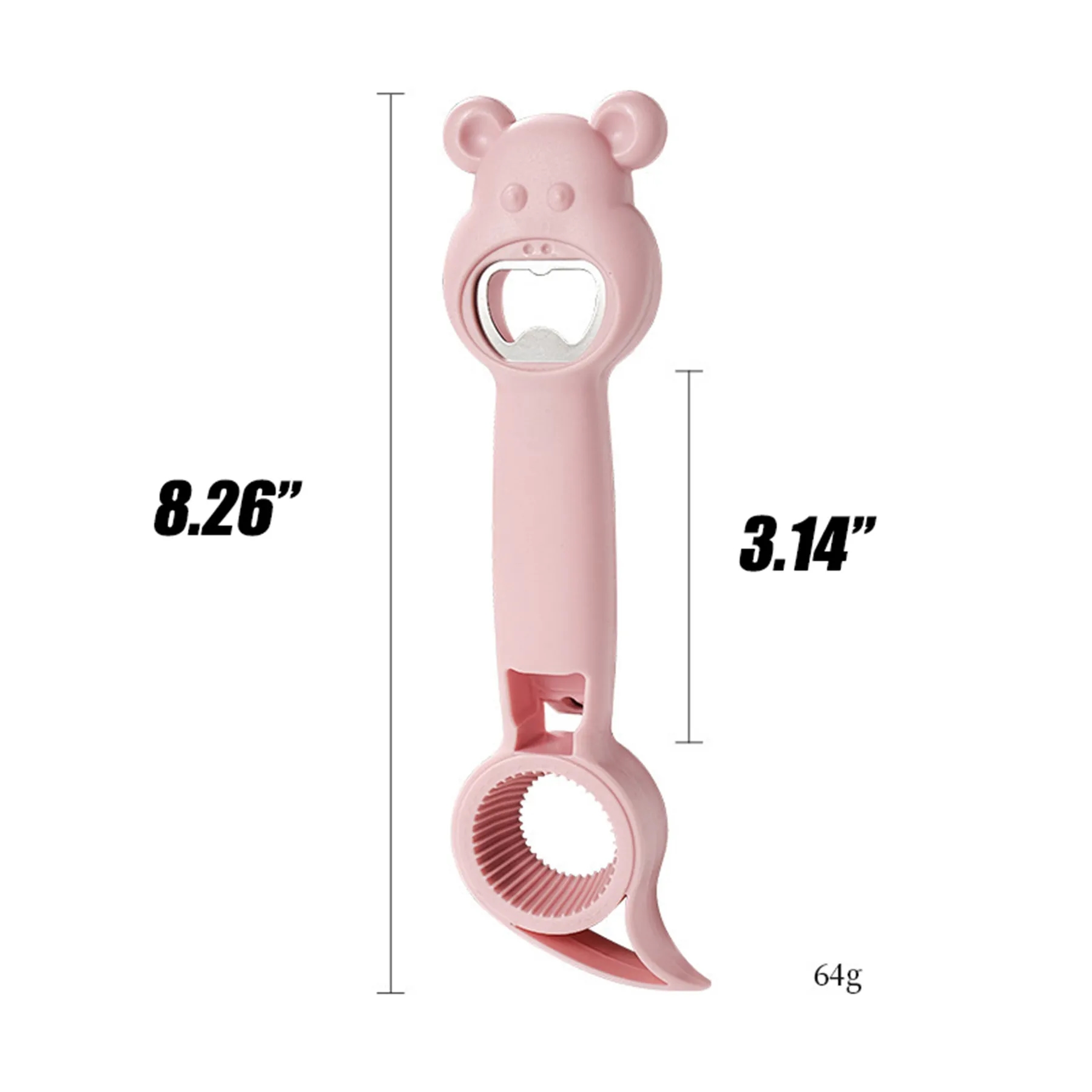 Multipurpose 4-in-1 Beer Bottle Opener Cap Tightening Device 2