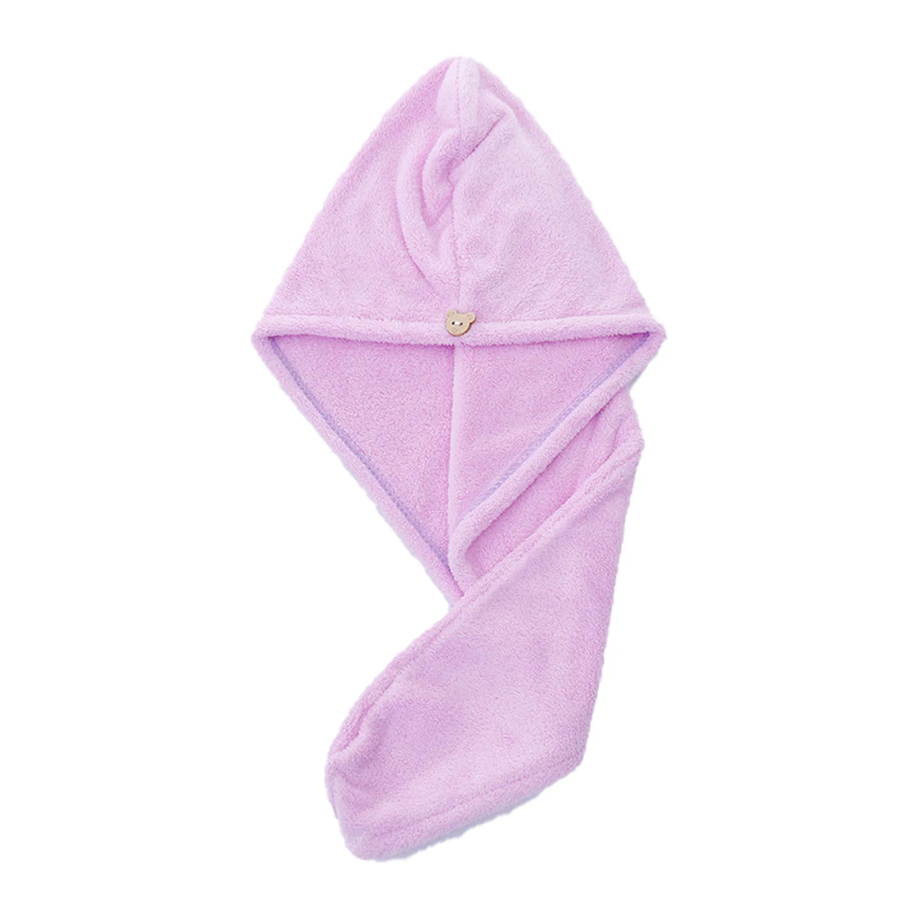 Microfiber Wrap Hair Quick Drying Towel 8
