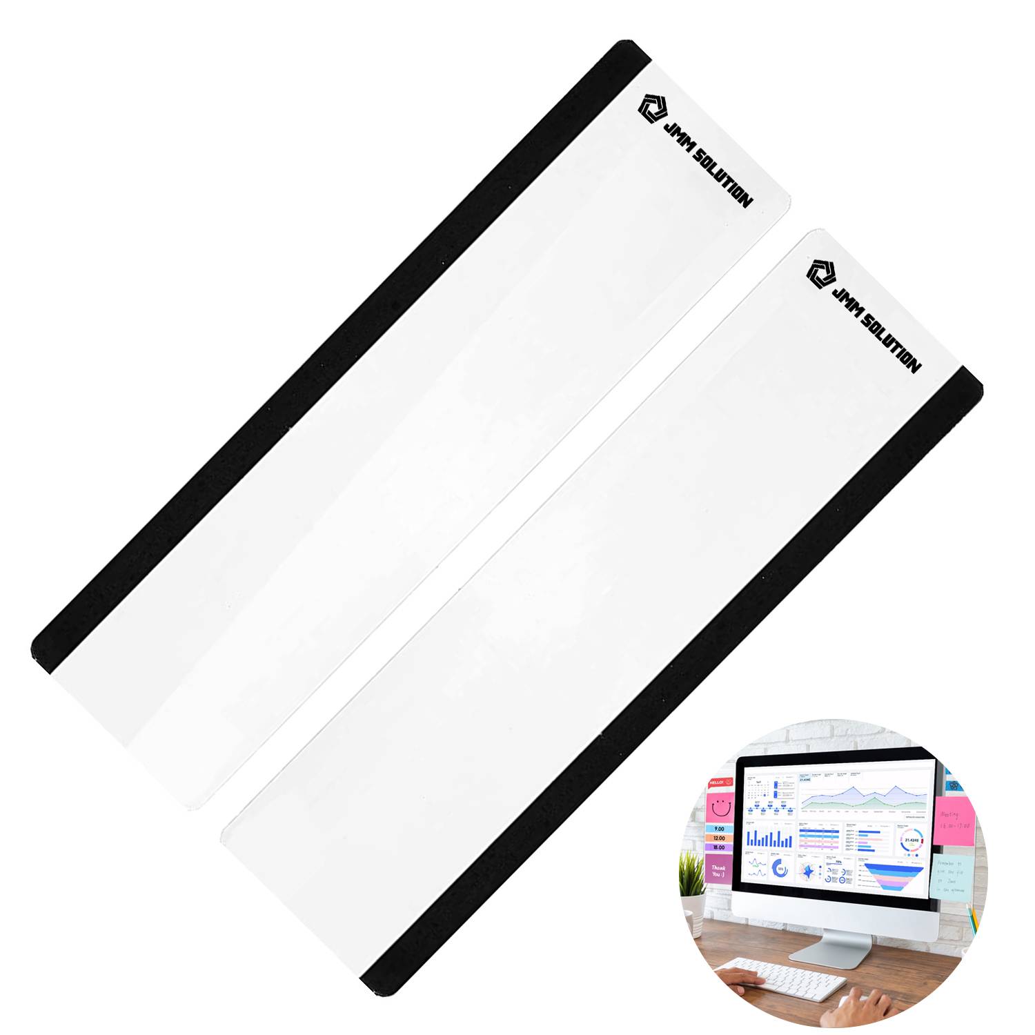 2pcs Monitor Memo Computer Message Boards 1
