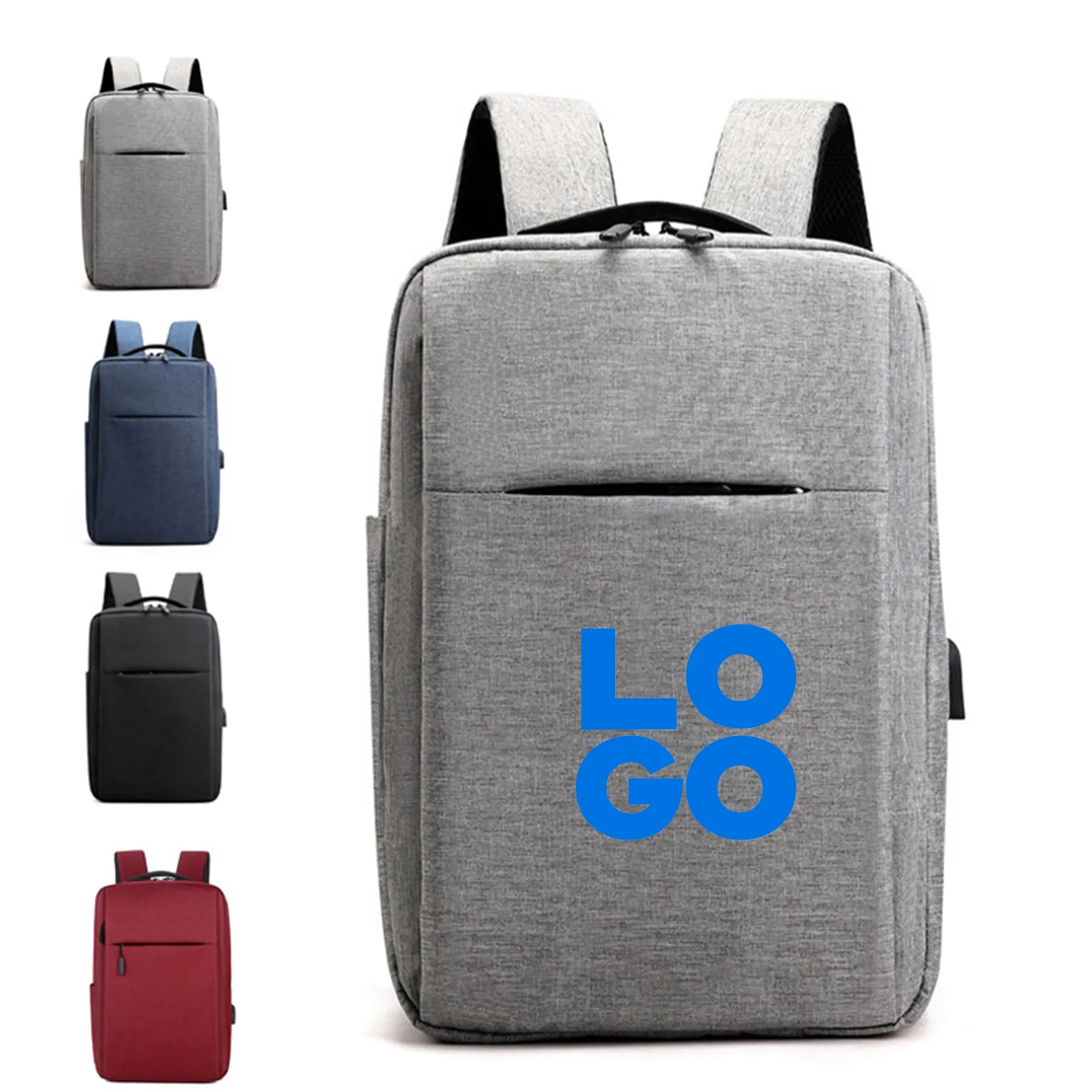 Mens Womens Laptop Backpack 2
