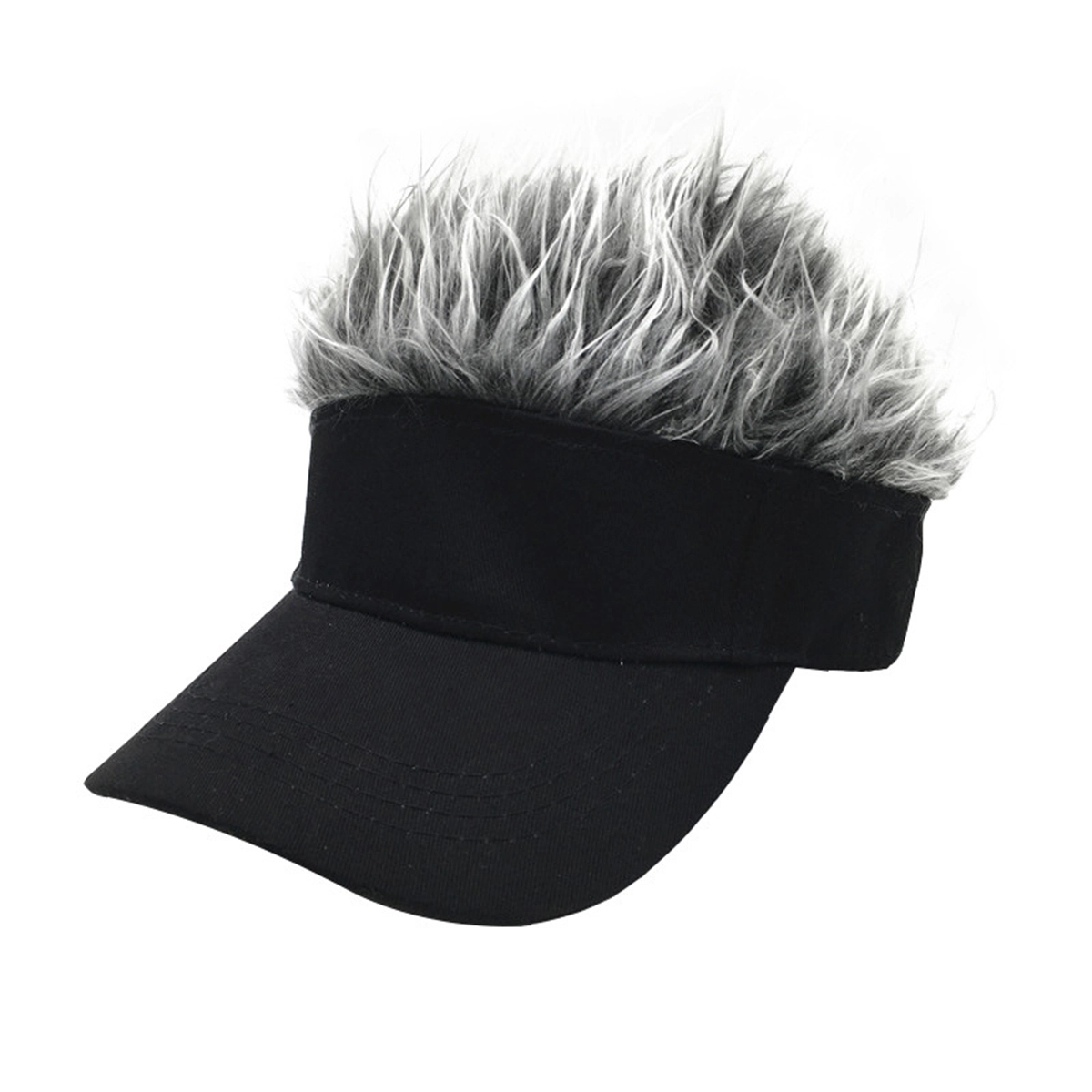 Wig baseball cap 5