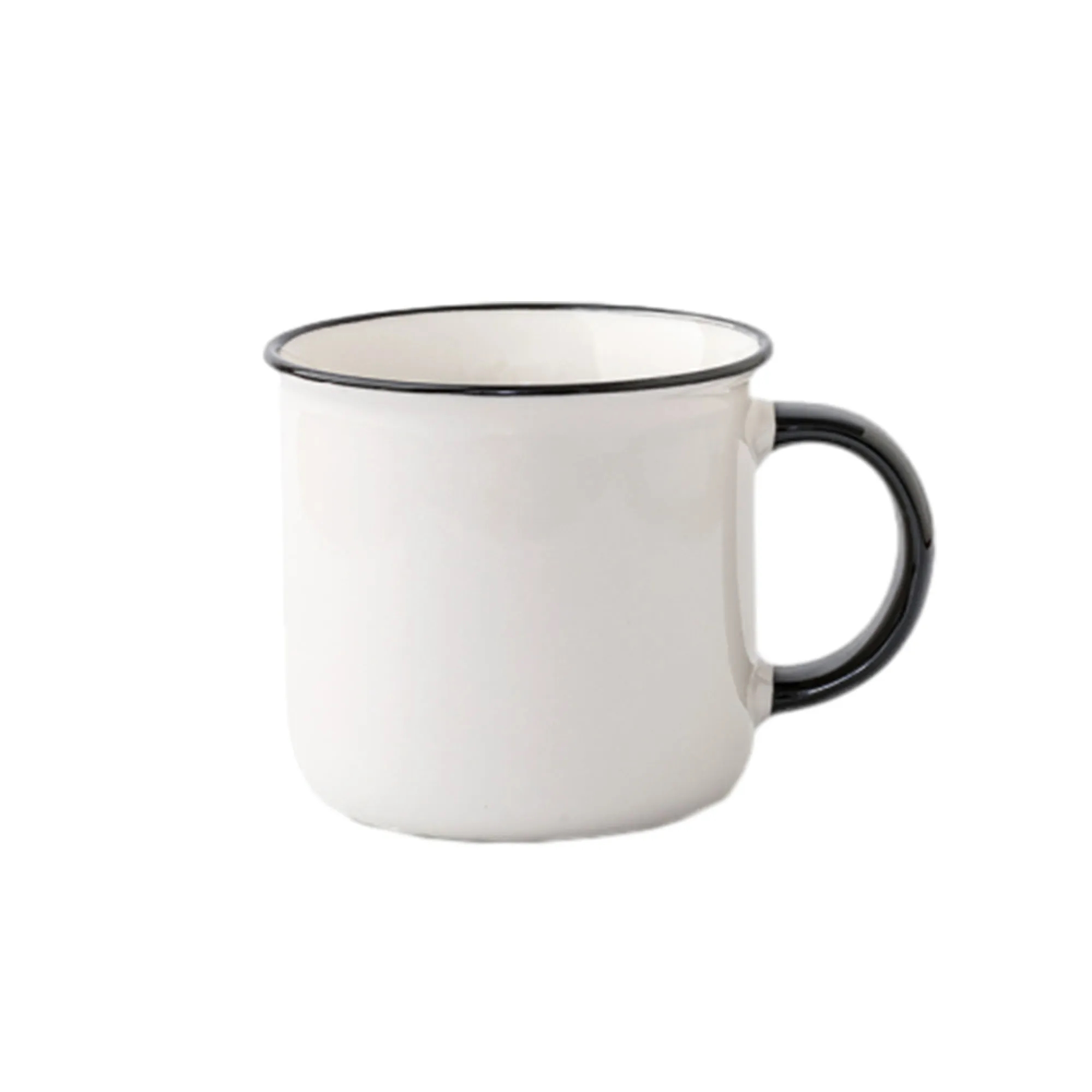 12 OZ Simple Coffee Ceramic Mug 2