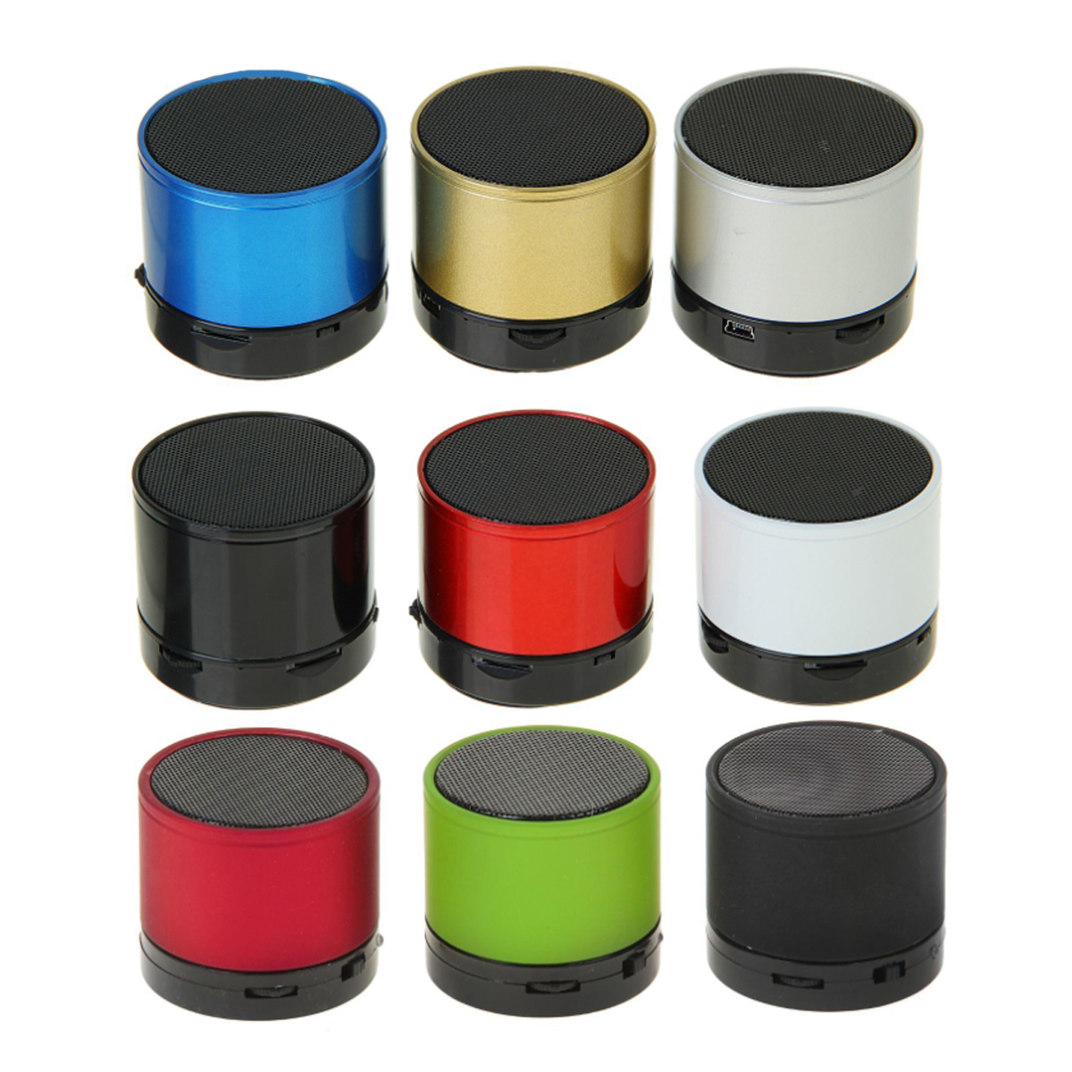 Portable Metal Bluetooth Speaker 4