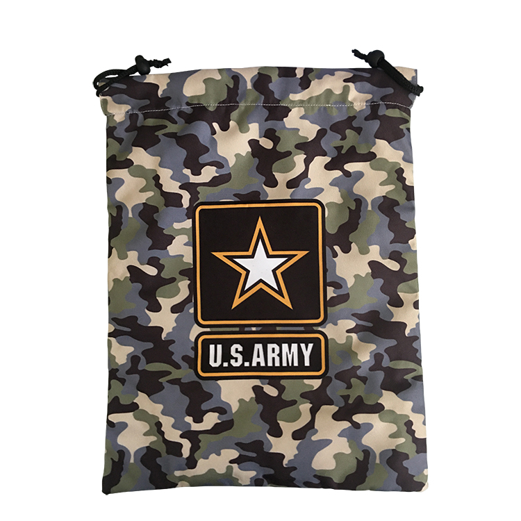 Sublimated Golf Shoe Bag 3