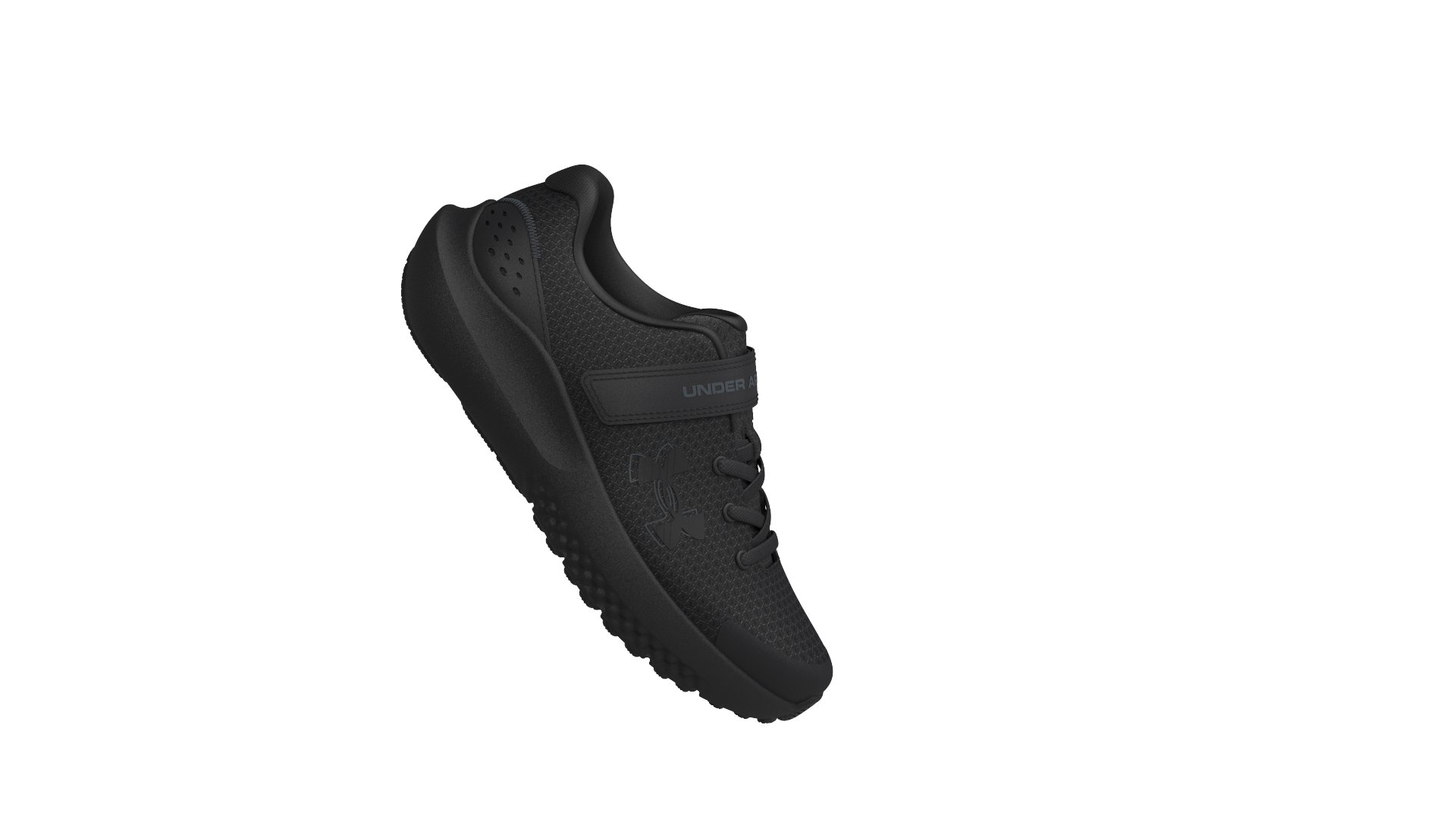 UA Surge 4 Boys' Pre-School Running Shoes 7