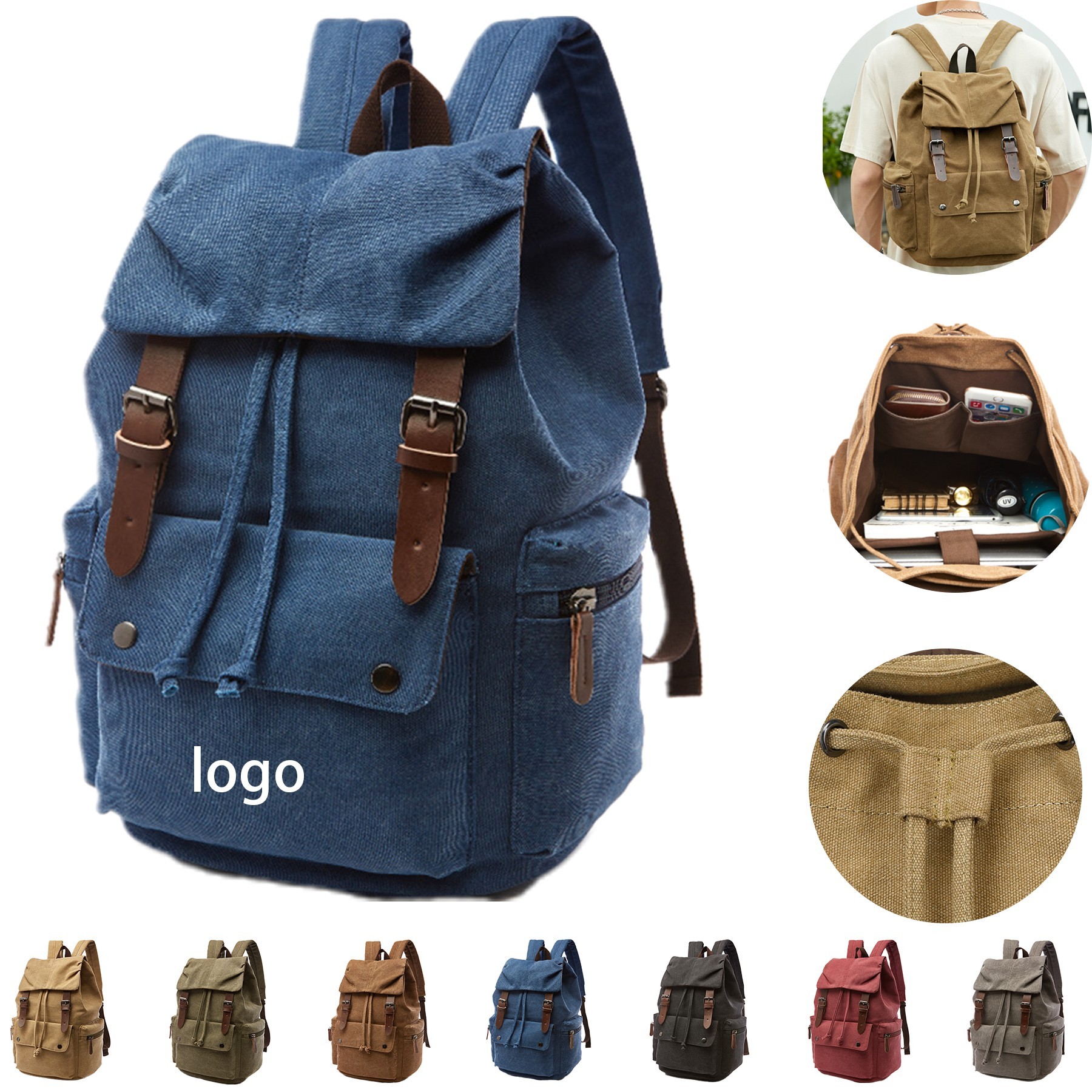 Canvas Backpack