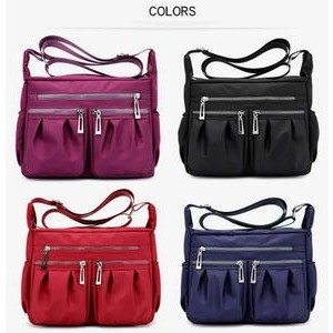 Custom Nylon Shoulder Bag 5