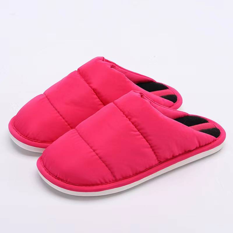 Warm cotton slippers 2