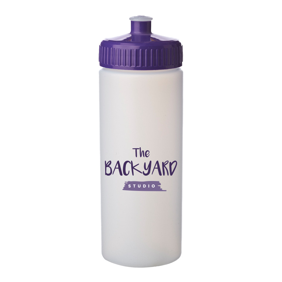 20 oz. Frosted Plastic Water Bottles 14