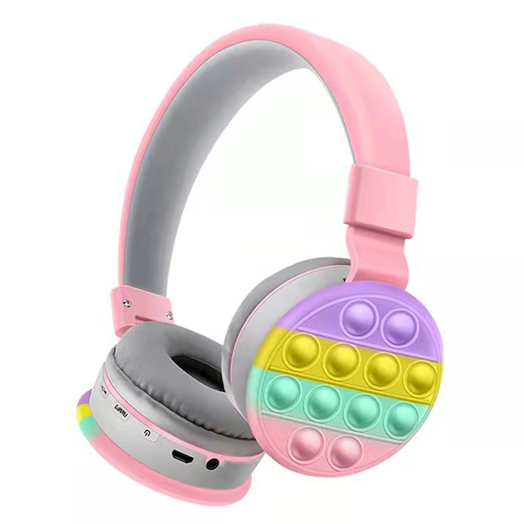 Headphone With Pop Bubbles 3