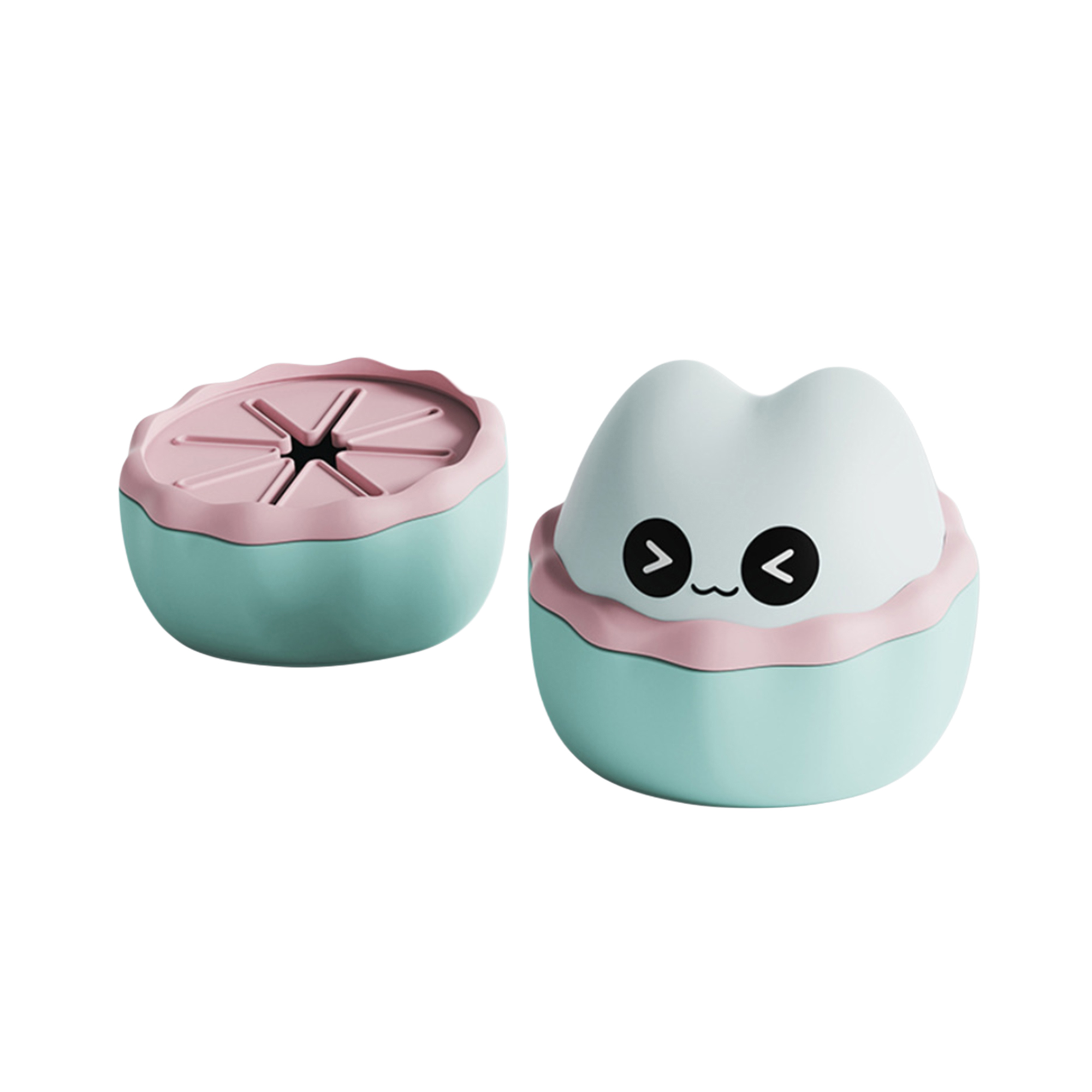 Triple Snack Silicone Bowl 3