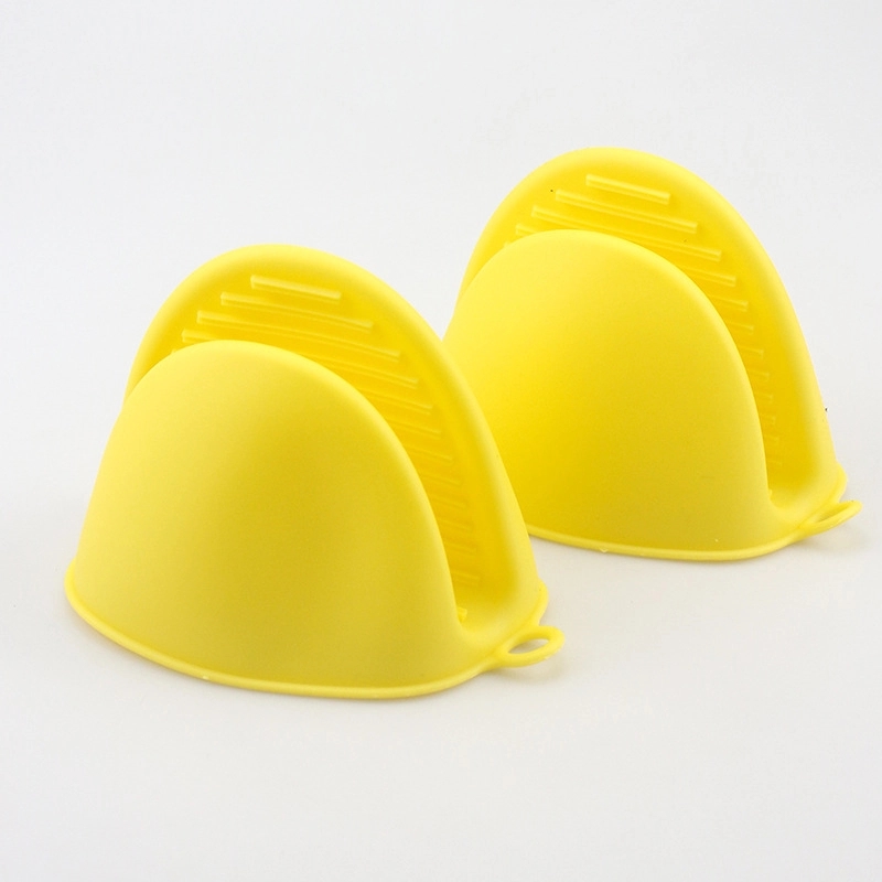 High Temperature Mini Silicone Hand Clip 2