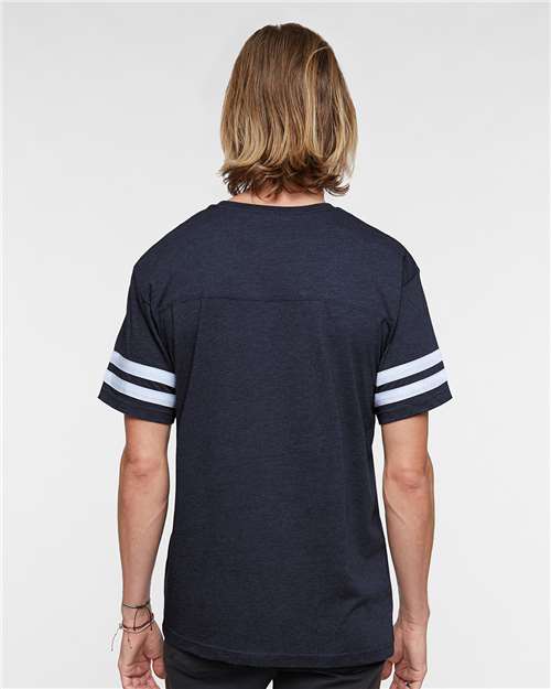 Unisex Football Fine Jersey Tee - 6937 91