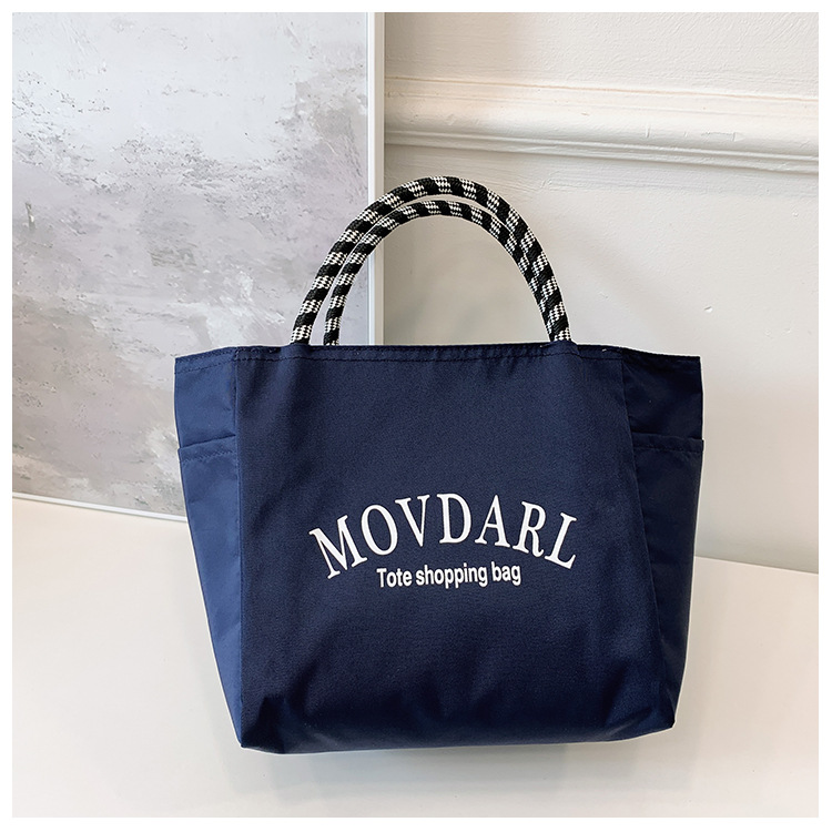 Oxford Fabric Tote Bag, custom tote bag with logo imprint 8