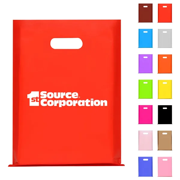 Plastic Boutique Bags with Die Cut Handles