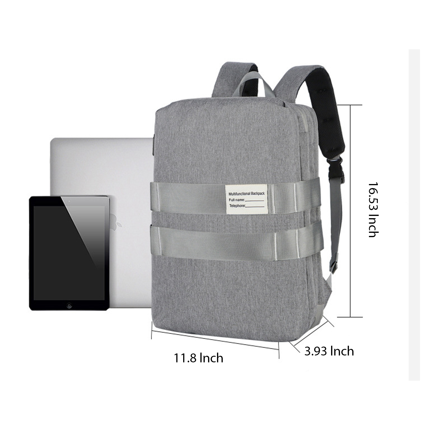 Travel Commuting Single Shoulder Crossbody Handbag 3