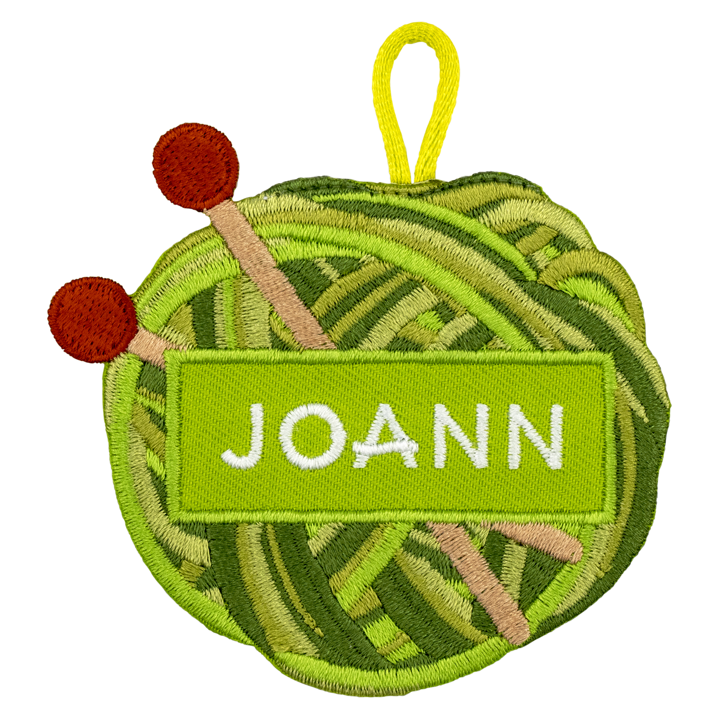 Custom Embroidered Ornaments 8