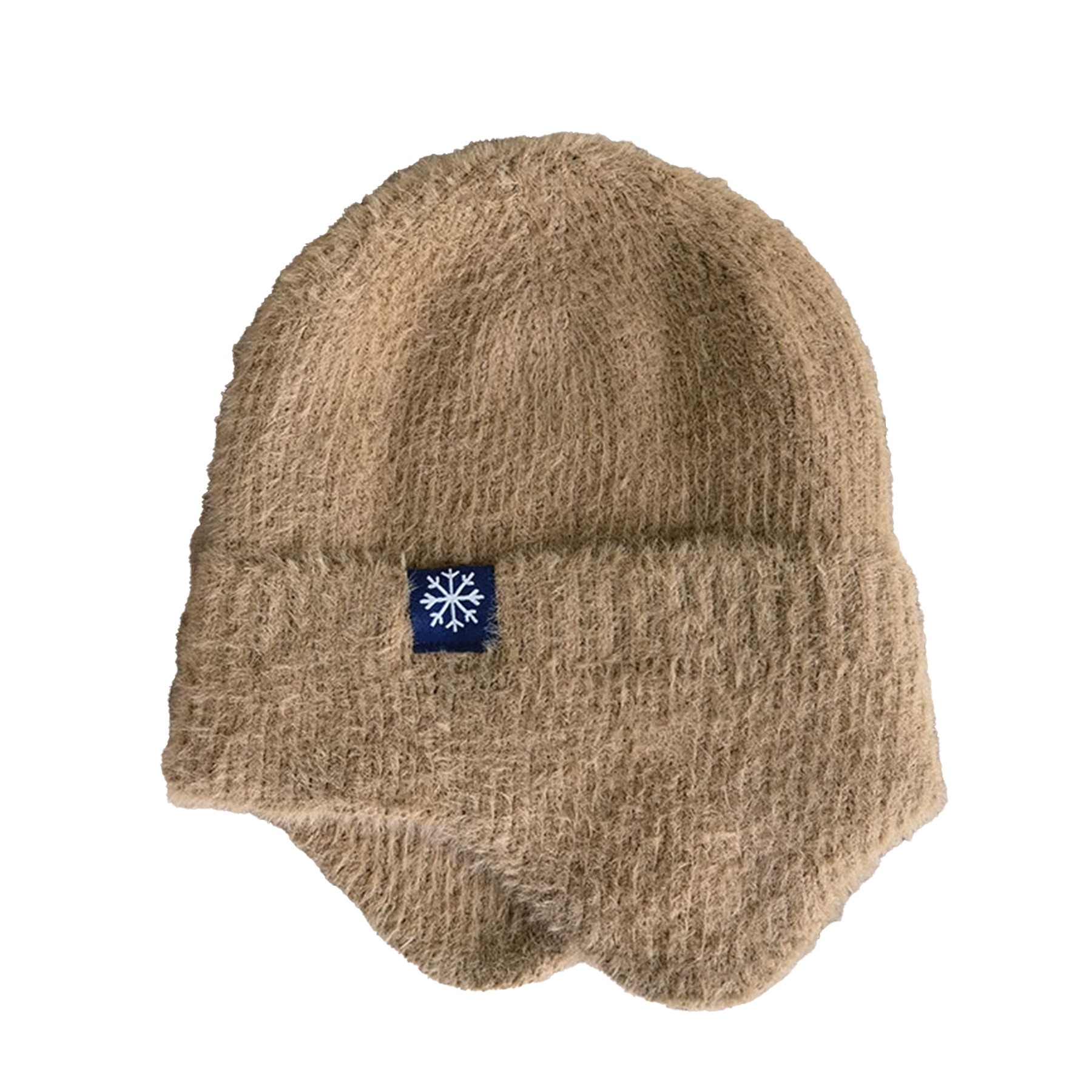 Plush Knitted Hat 3