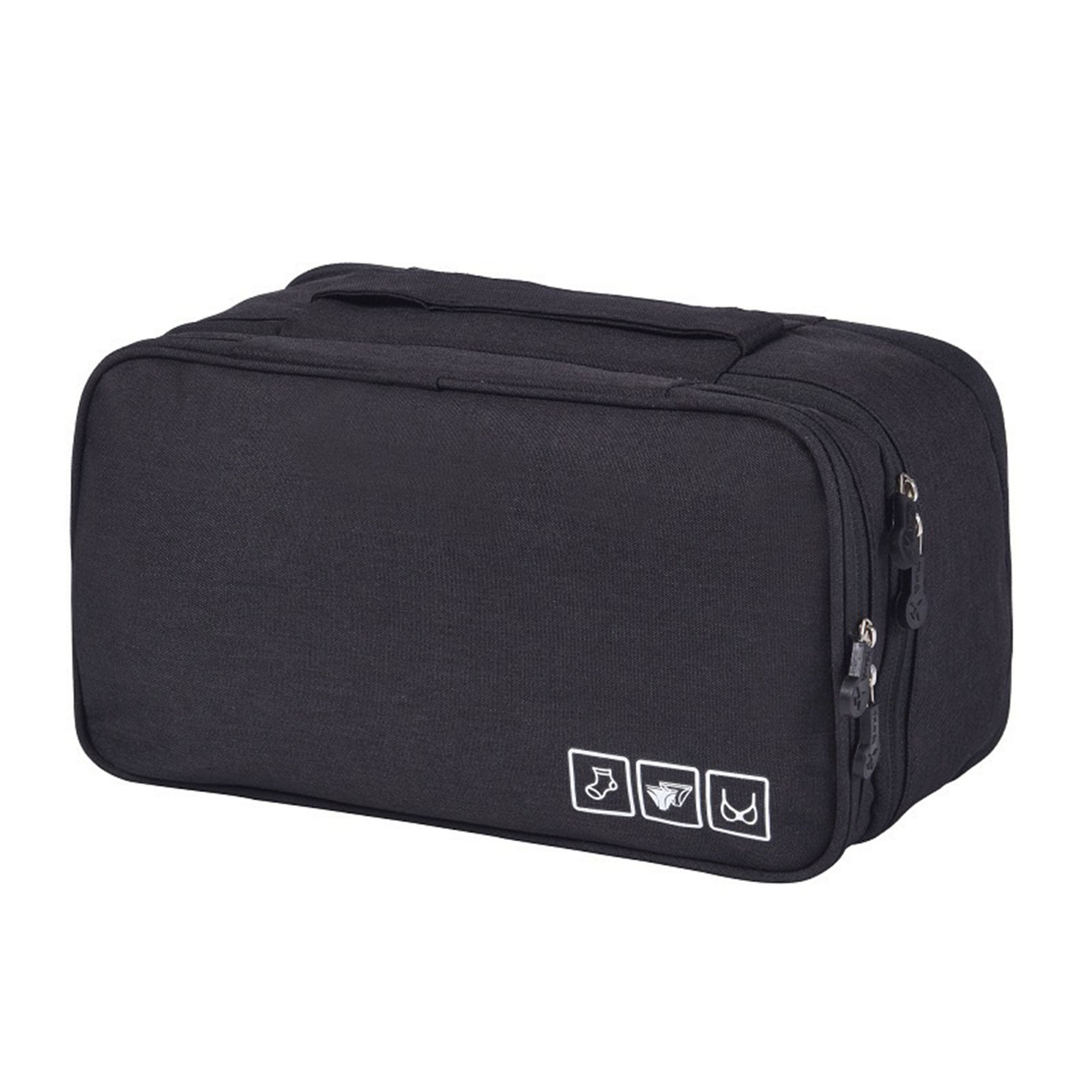 Waterproof Canti-Fabric Large Underwear Travel Organizer 2