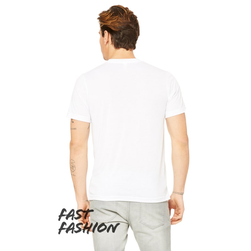 Bella + Canvas Unisex Viscose Fashion T-Shirt 3