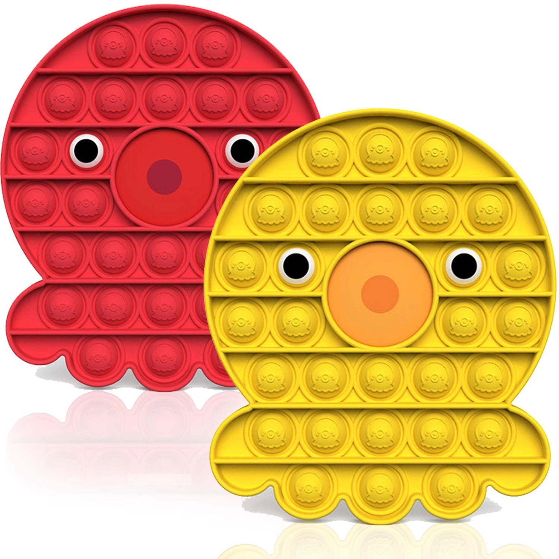 Octopus Silicone Anxiety Relief Stress Reliever Autism Toy 3