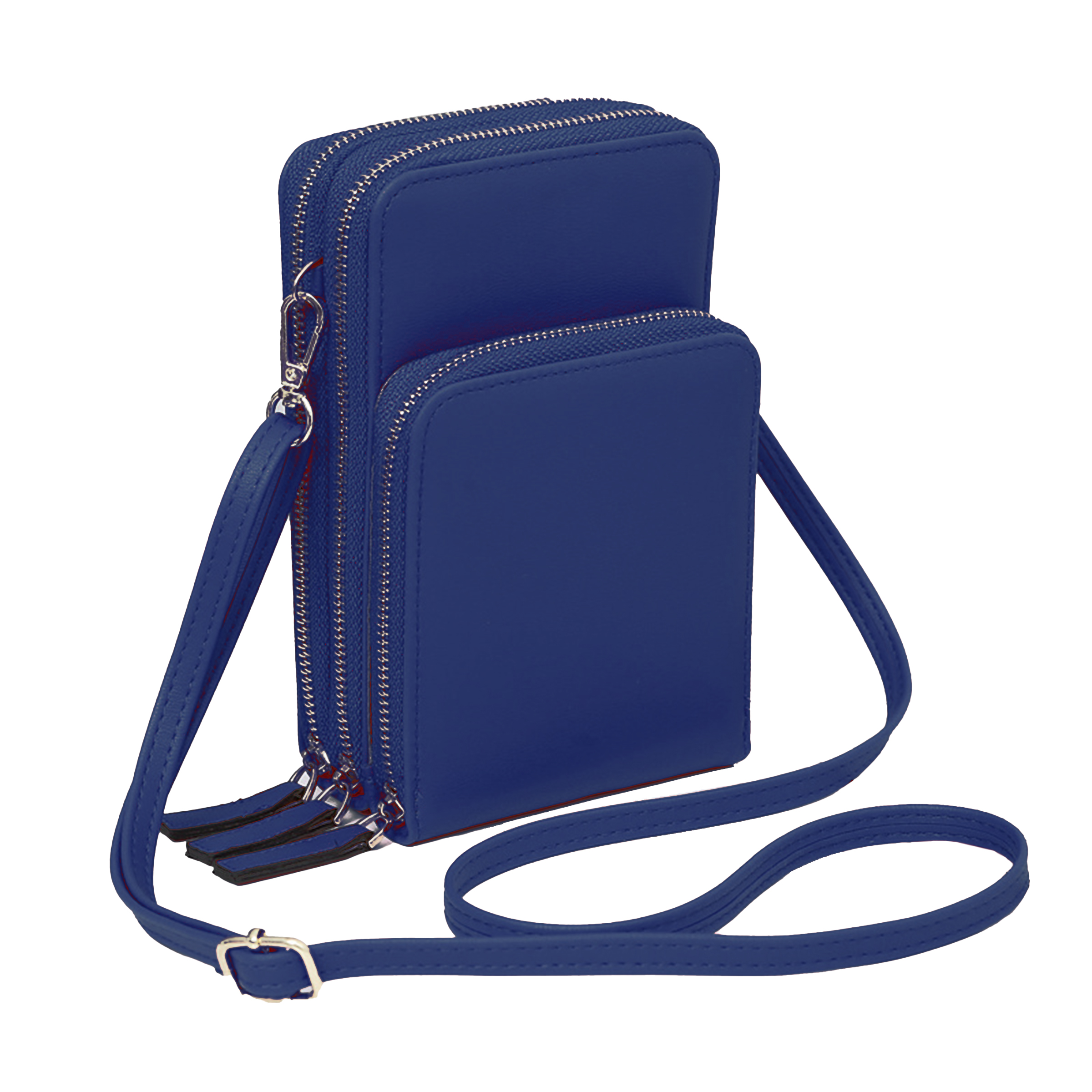 Pu Touch Screen Crossbody Cell Phone Bag 16