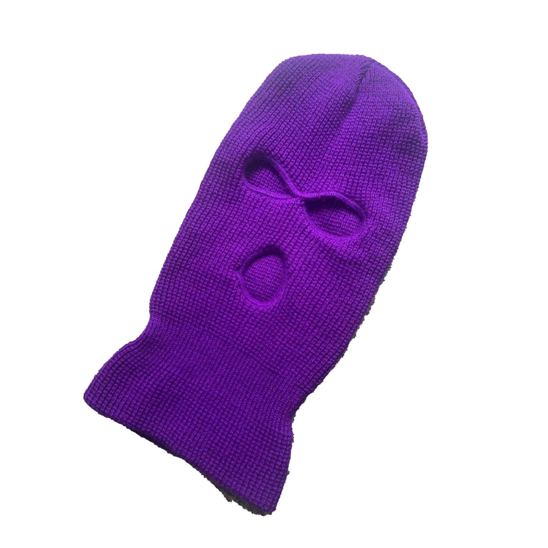 3-Hole Knitted Full Face Cover Ski Neck Gaiter 14