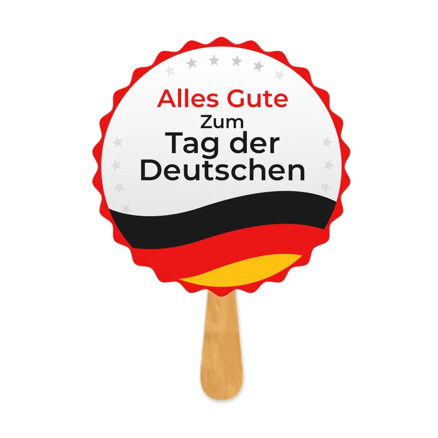 Political Hand Fan 11