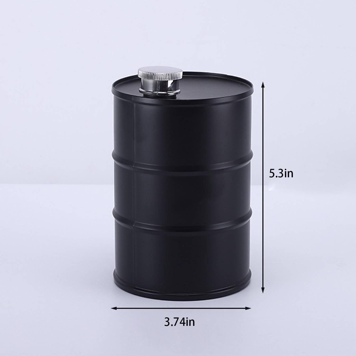 25oz Military Travel Stainless Steel Oil Barrel Wine Pot 1
