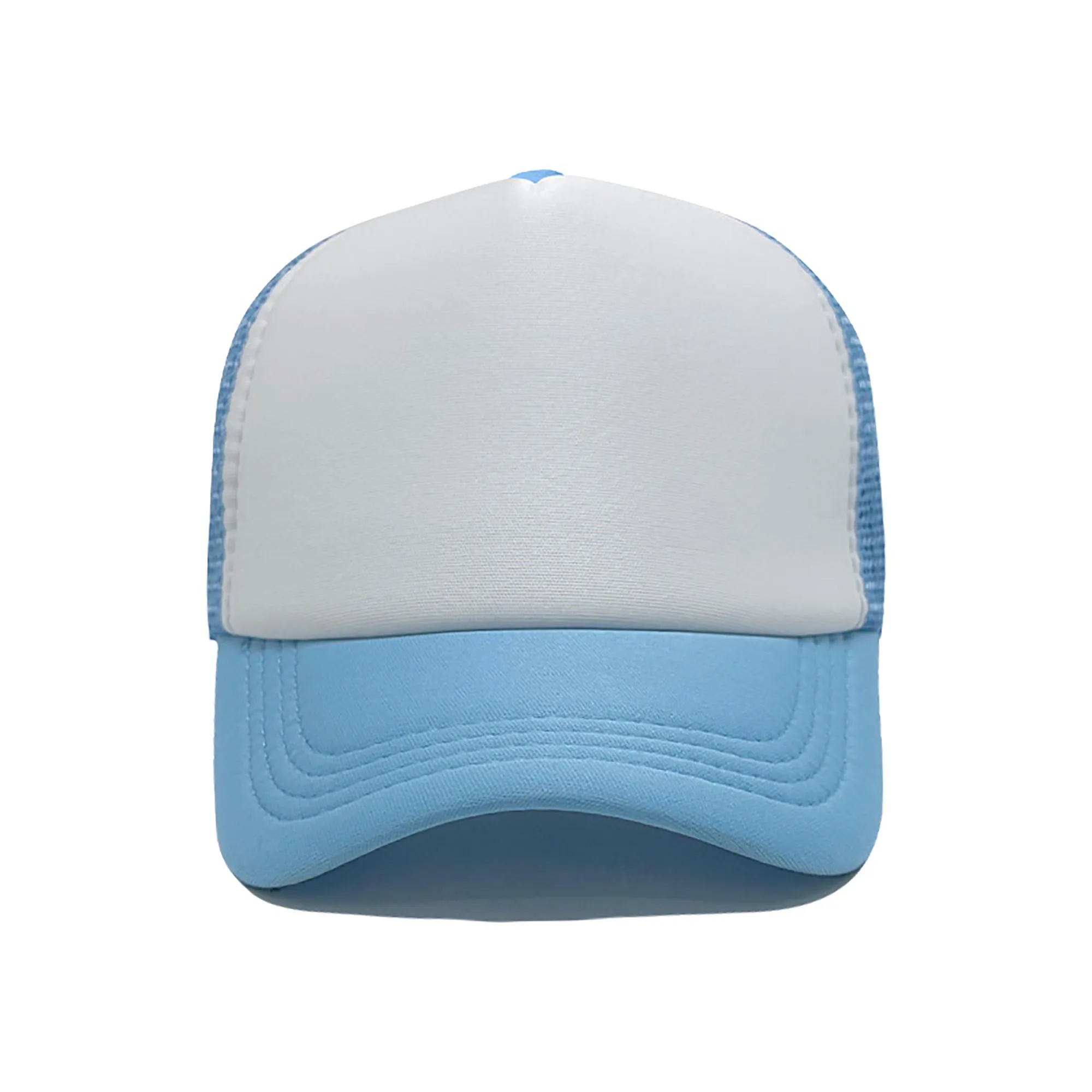 Color Blocked Baseball Cap 5