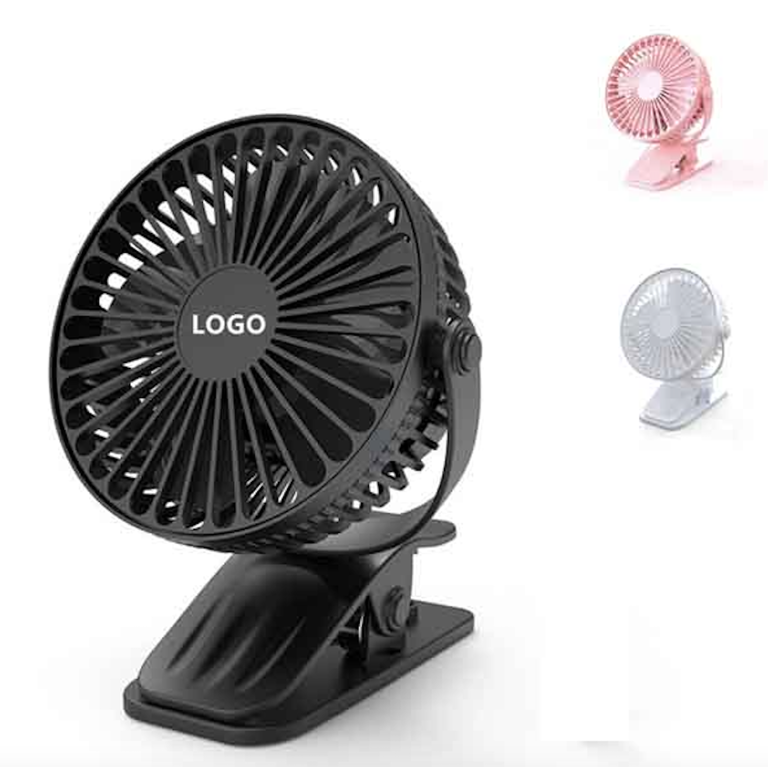 USB Small Clip Fan 2