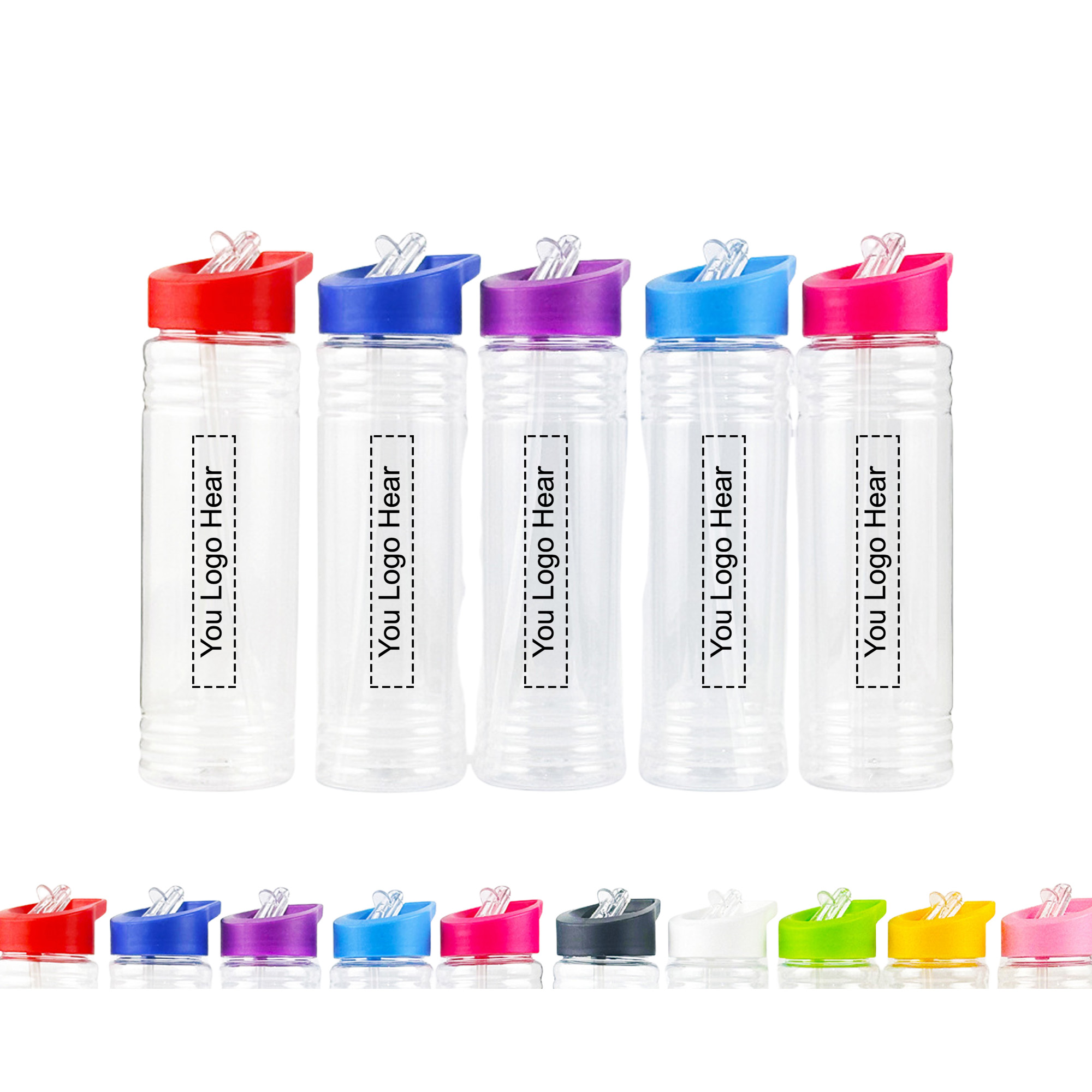 Plastic Water Bottles Space Summer Outdoor Sport 15