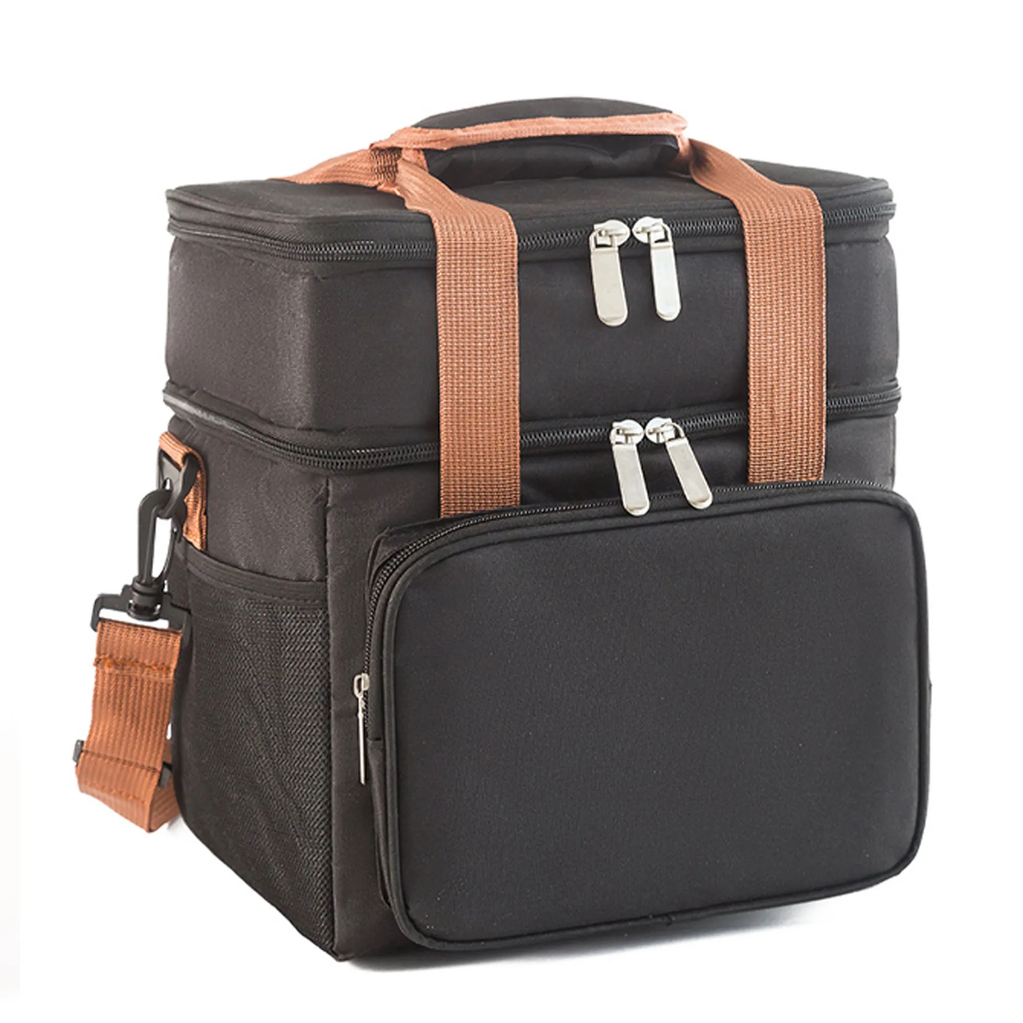 Double-Layer Insulated Oxford Lunch Tote 5