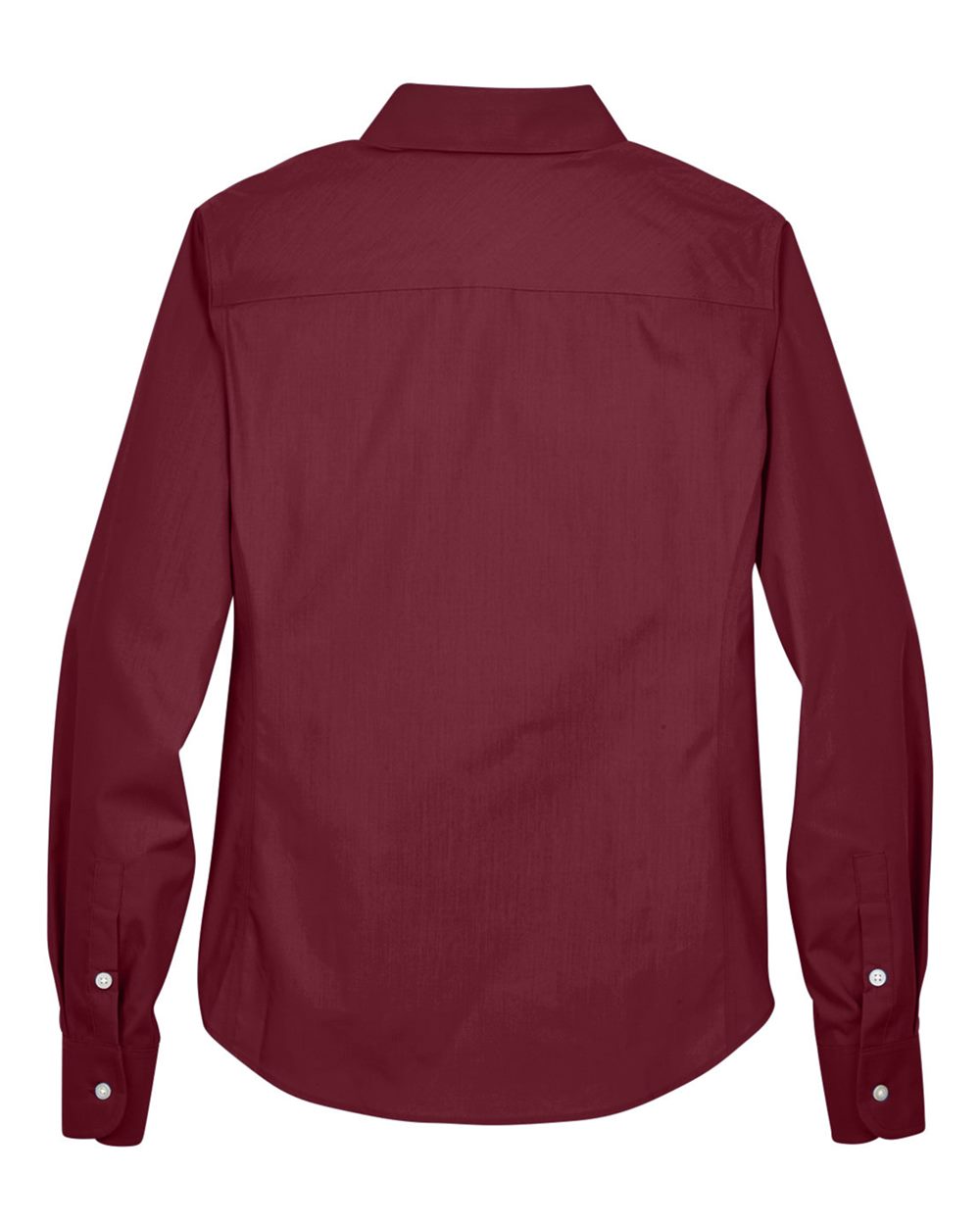 Women's Crown Collection® Broadcloth Woven Dress Shirt - D620W 26