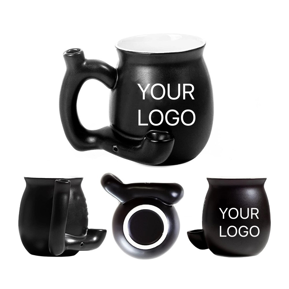 Pipe Ceramic Coffee Mug 4