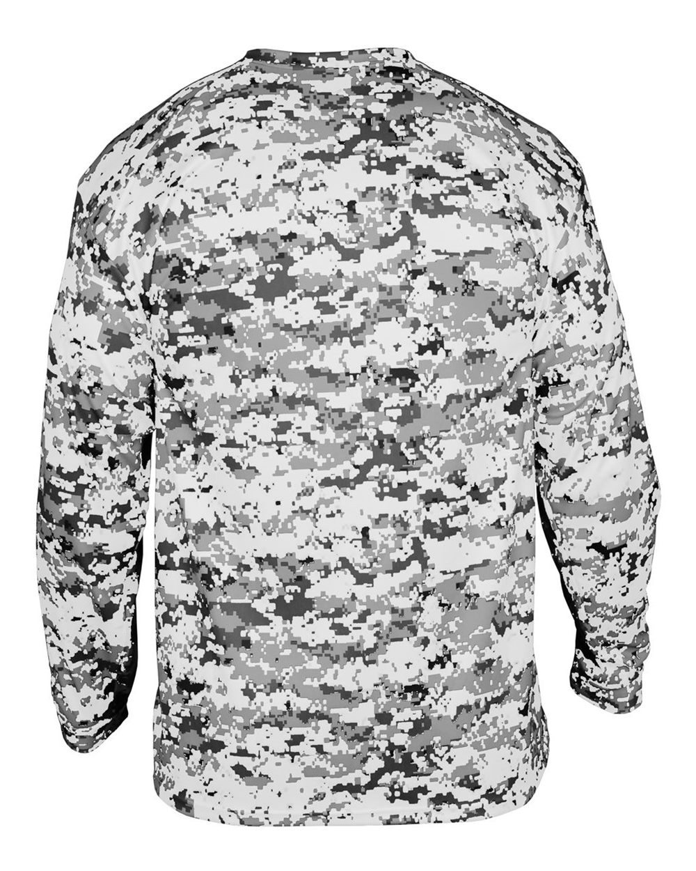 Youth Digital Camo Long Sleeve T-Shirt - 2184 5