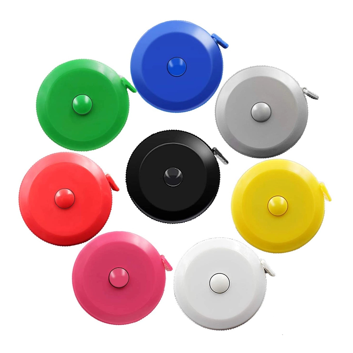 60 Inch Soft Retractable Measuring Tape 1