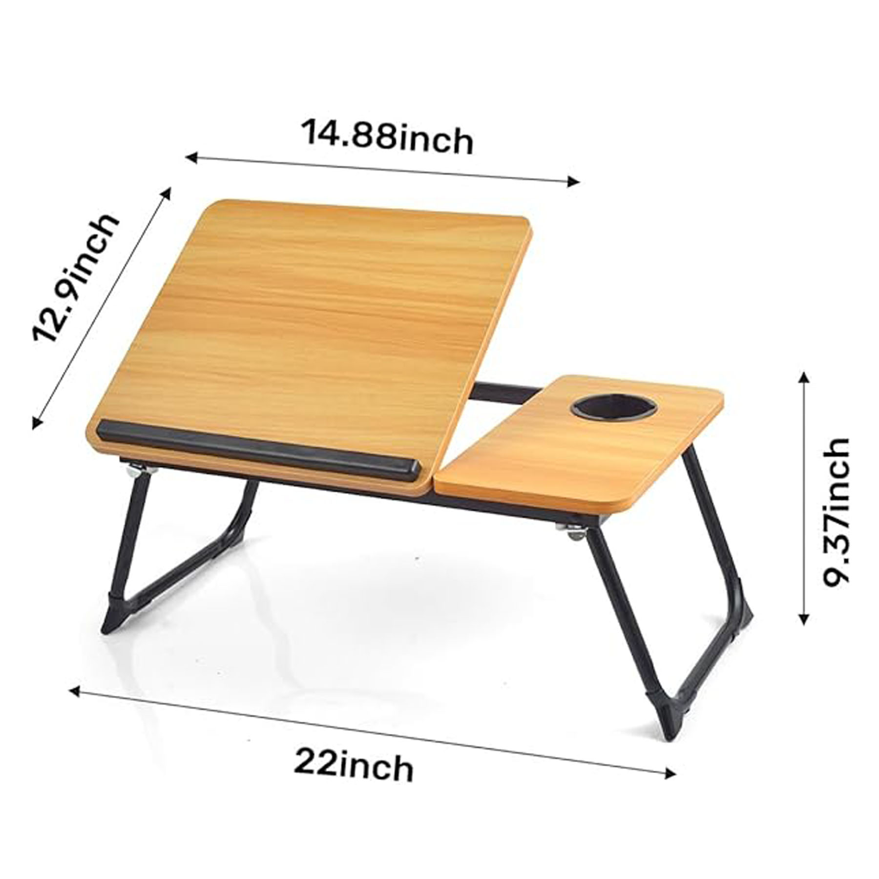 Portable Foldable Bed Tray Table 6