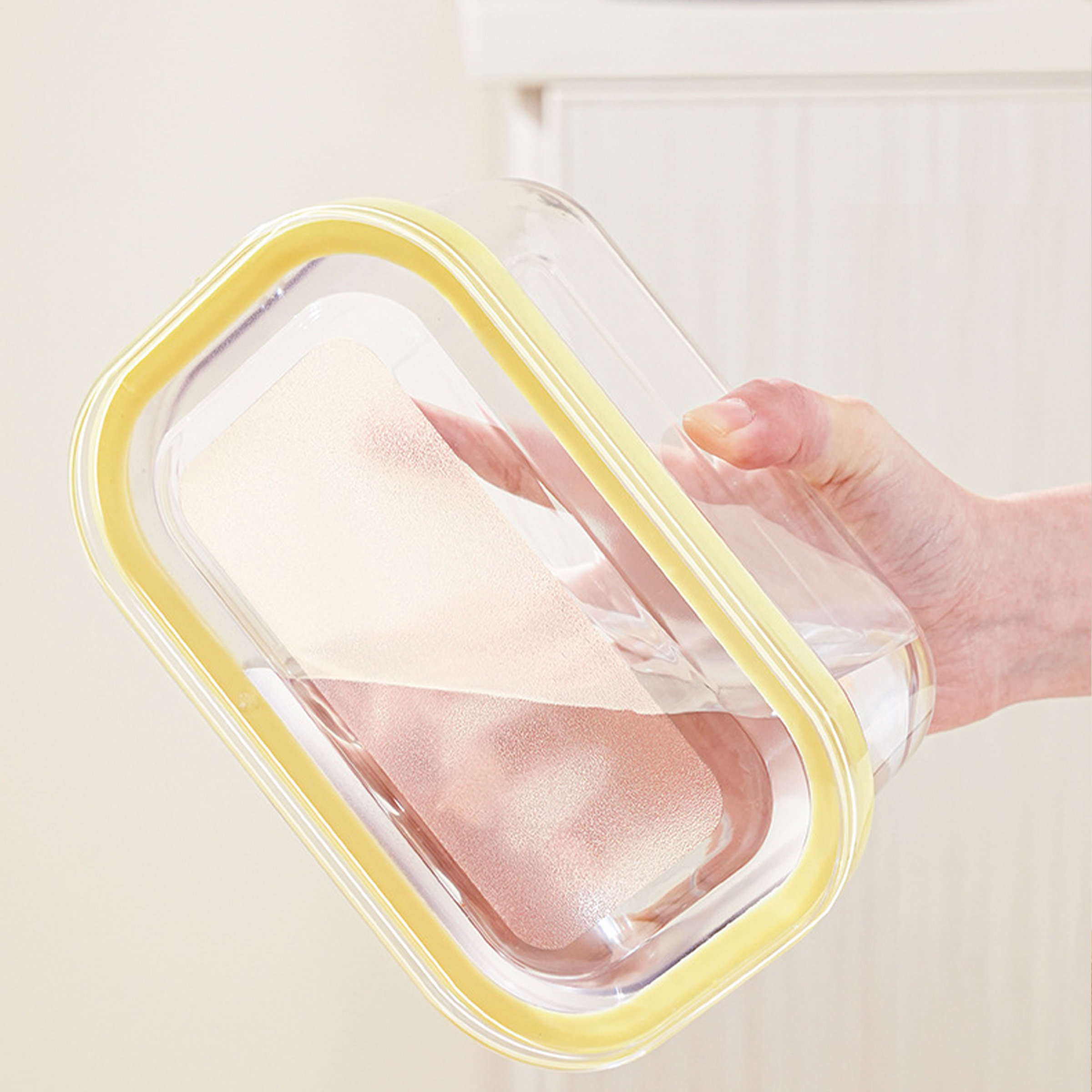 Polycarbonate Sealed Butter Cutting Box 2